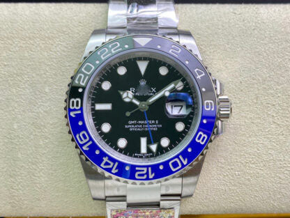 GMT MASTER II 116710BLNR-78200 CLEAN FACTORY STAINLESS STEEL STRAP